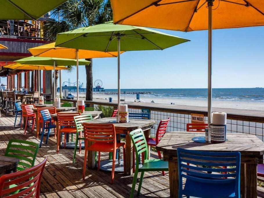 The Q Loft Galveston Villa Luaran gambar