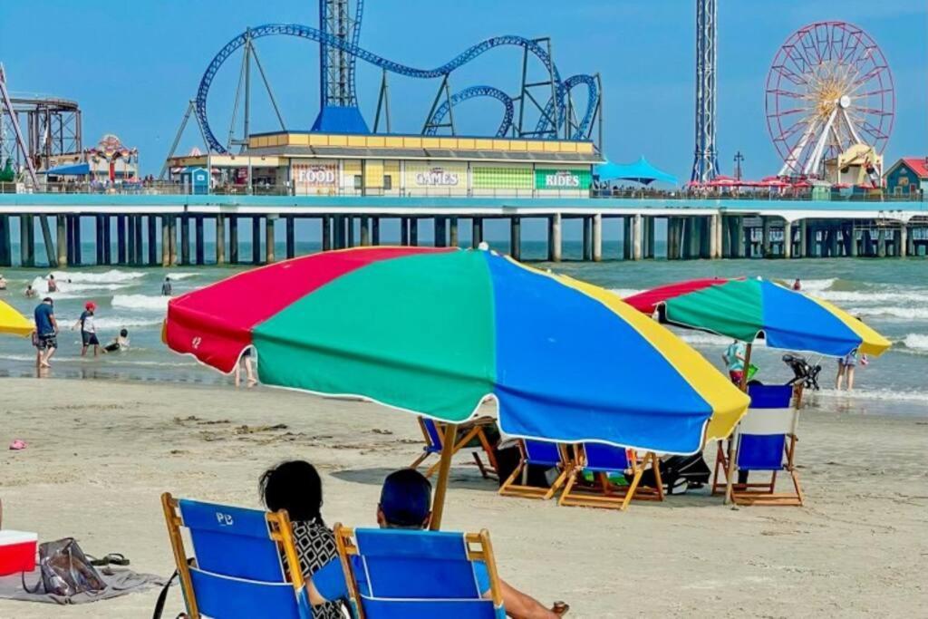 The Q Loft Galveston Villa Luaran gambar