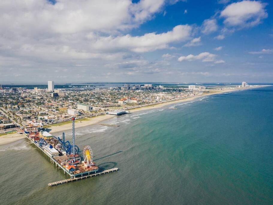 The Q Loft Galveston Villa Luaran gambar