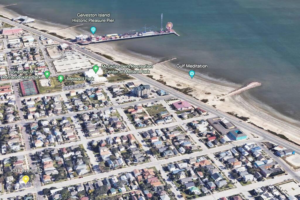The Q Loft Galveston Villa Luaran gambar