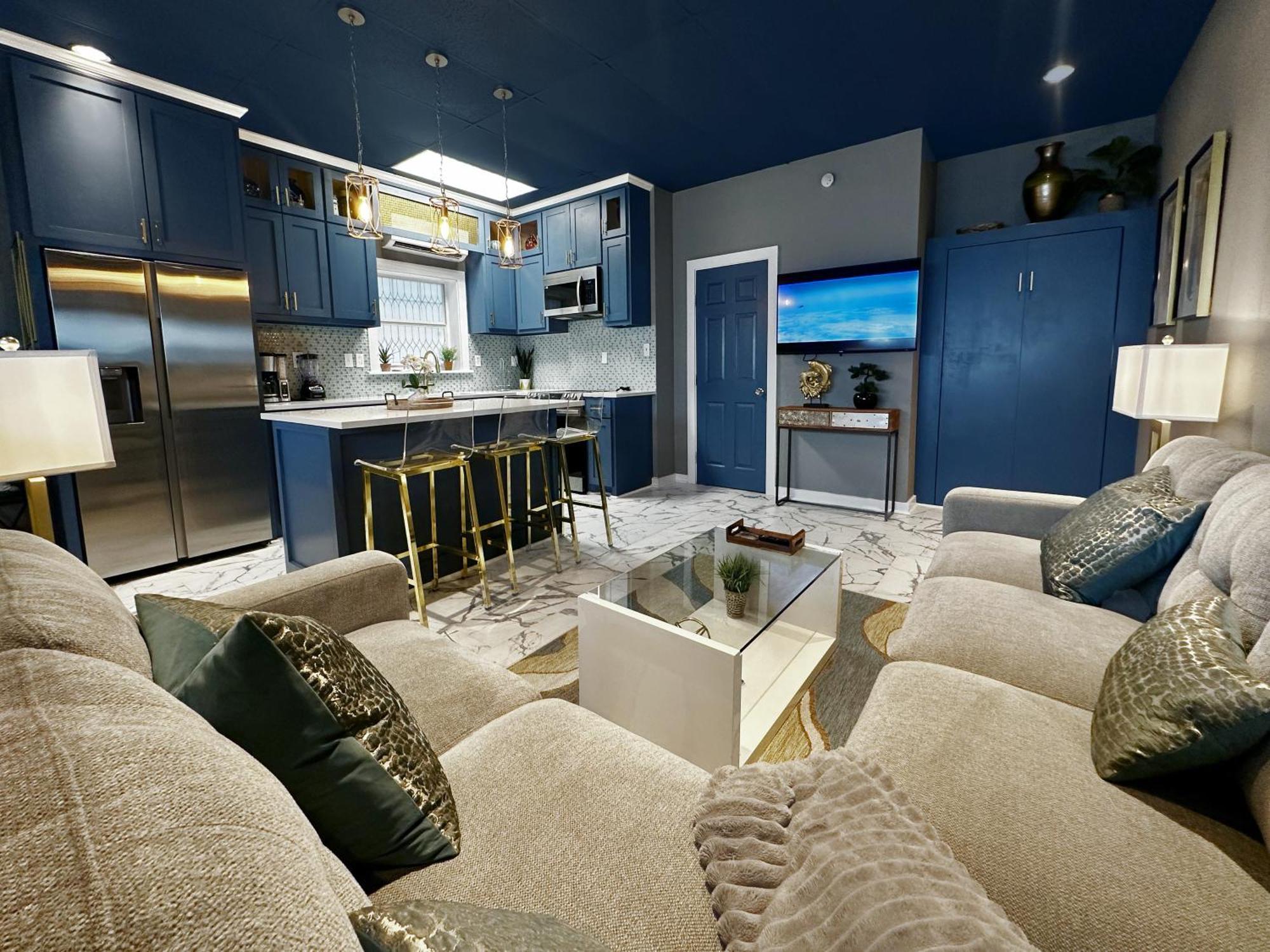 The Q Loft Galveston Villa Luaran gambar