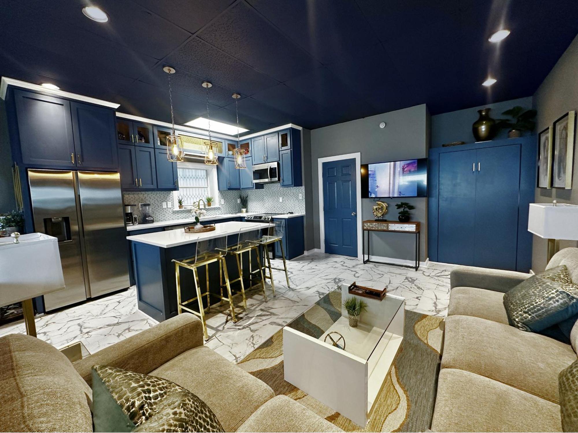 The Q Loft Galveston Villa Luaran gambar