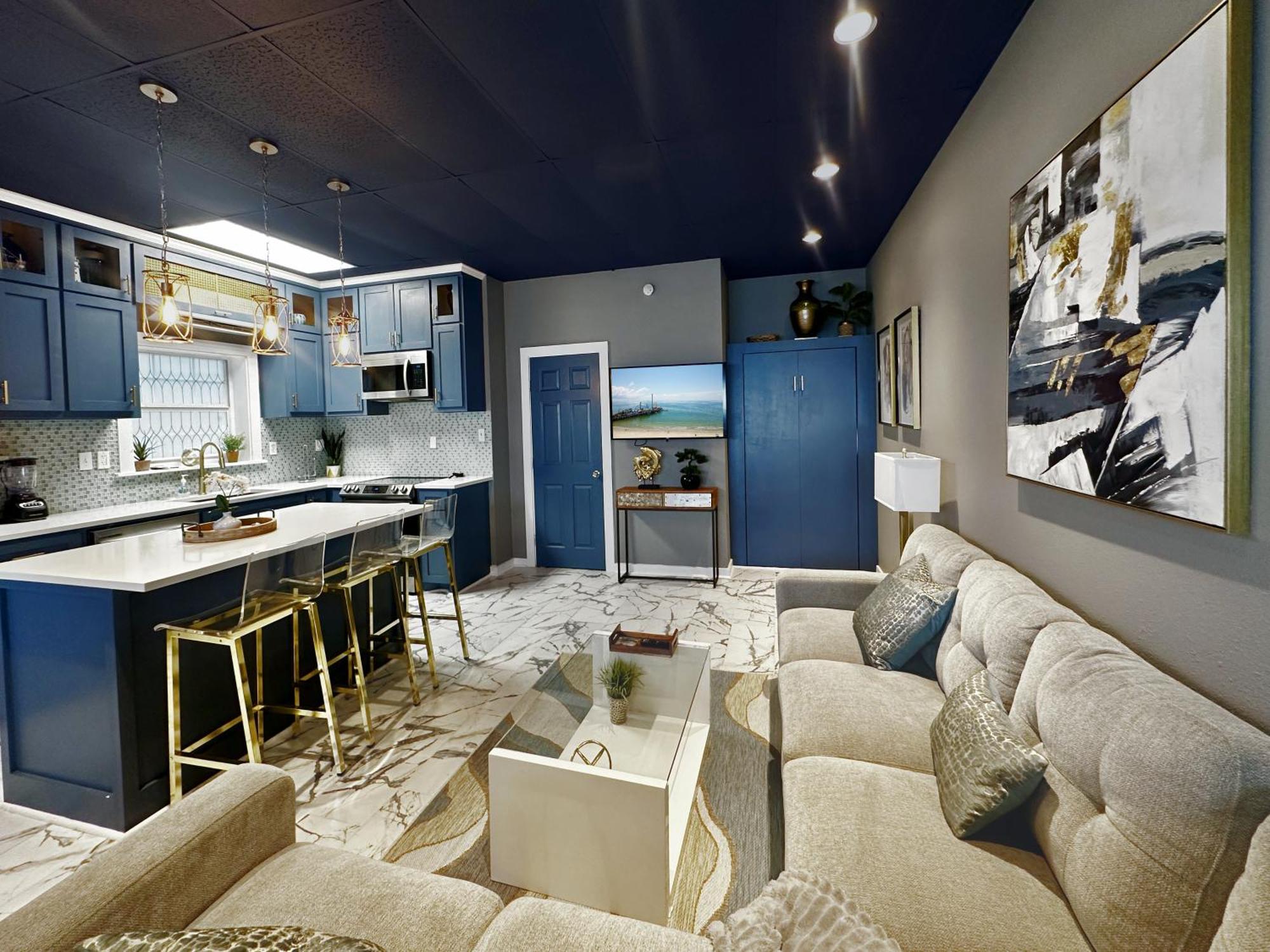 The Q Loft Galveston Villa Luaran gambar
