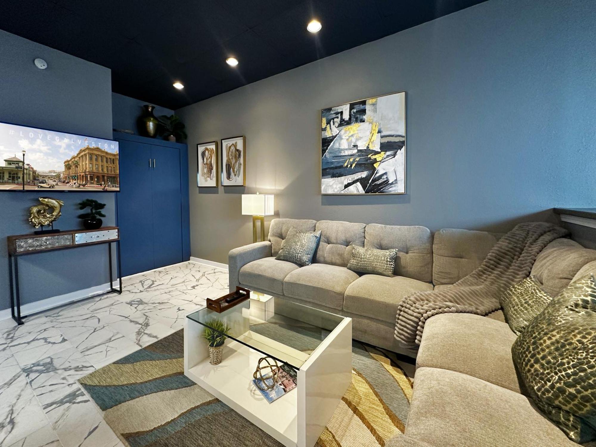 The Q Loft Galveston Villa Luaran gambar